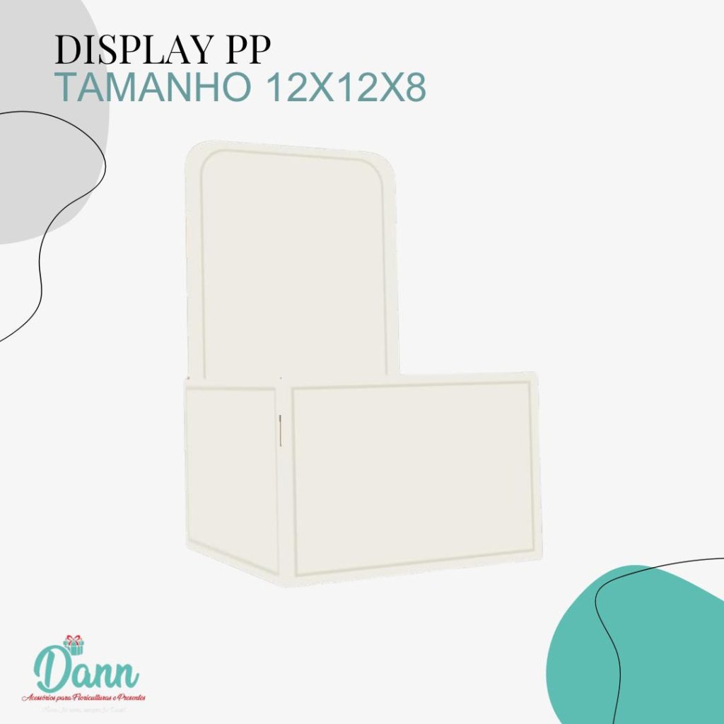 PAPER DISPLAY PP OFFWHITE REF 3336