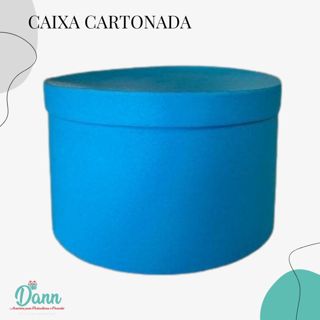 BOX LISA M AZUL CLARO  23,5X15 REF 361