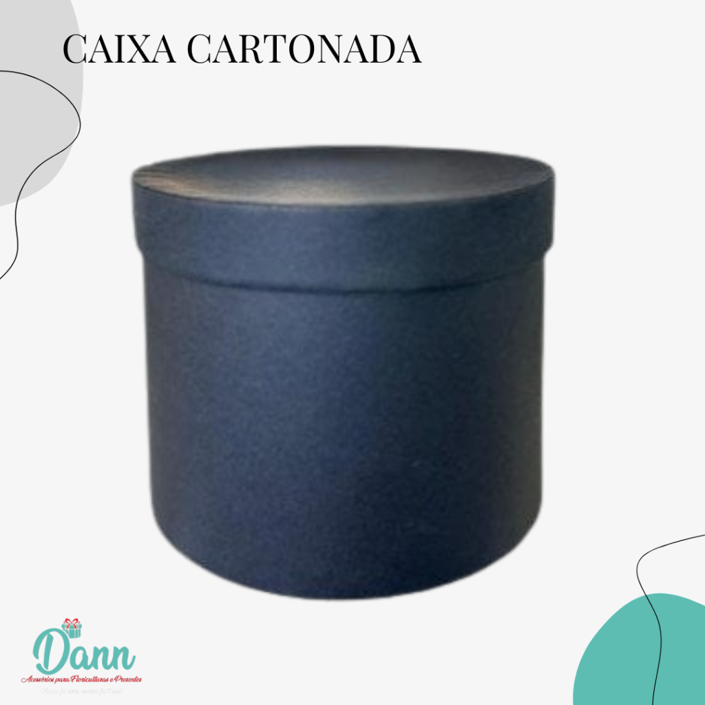 BOX LISA P  PRETO 17,5X14 REF 360