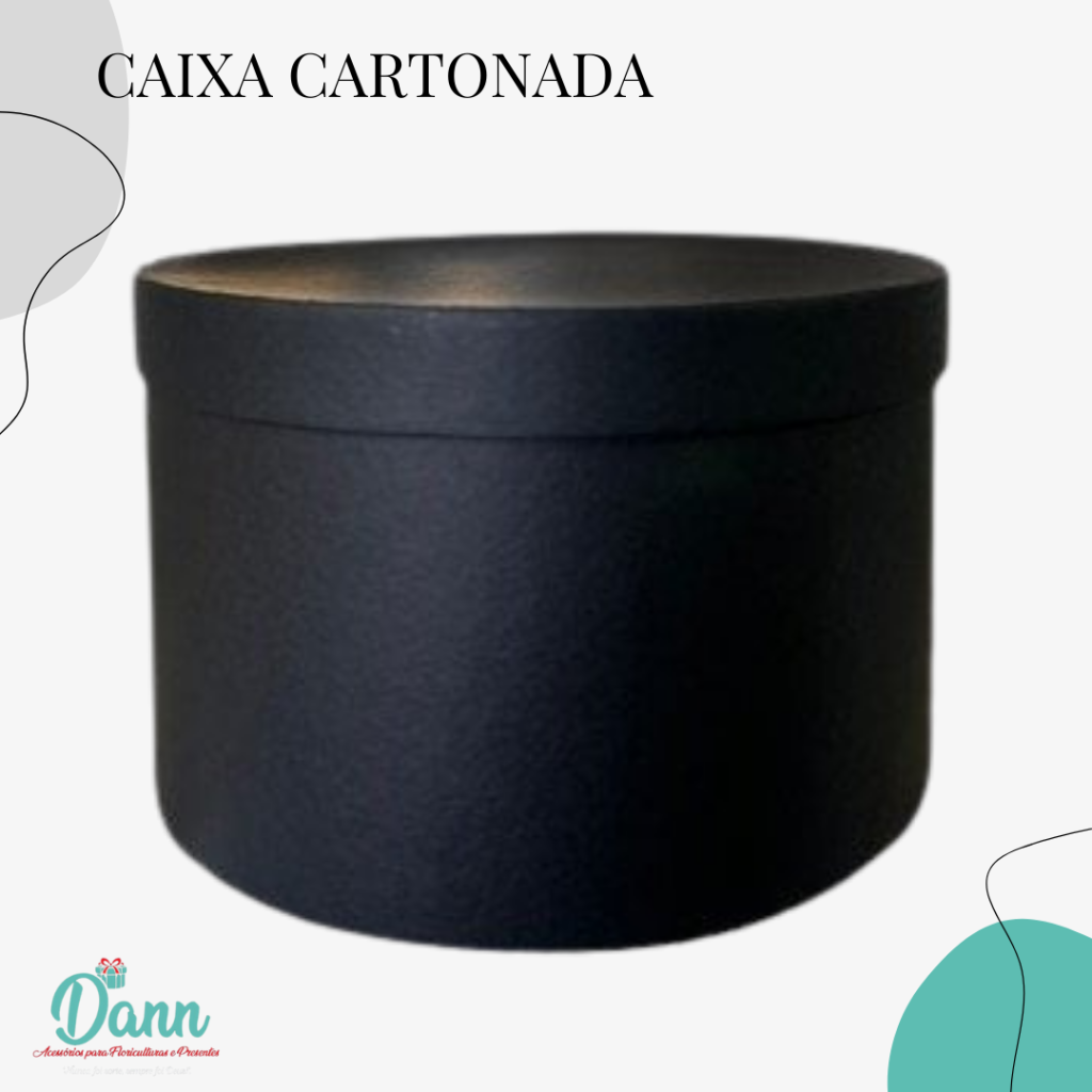 BOX LISA M PRETO  23,5X15 REF 361