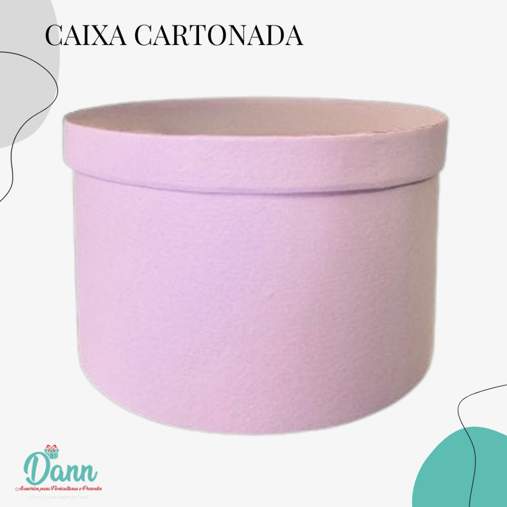 BOX LISA M ROSA 23,5X15 REF 361