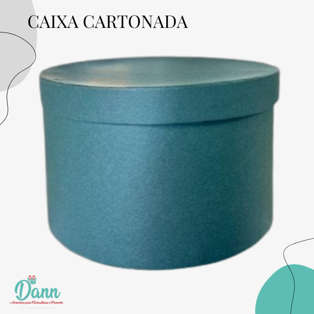 BOX LISA M VERDE MUSGO 23,5X15 REF 361