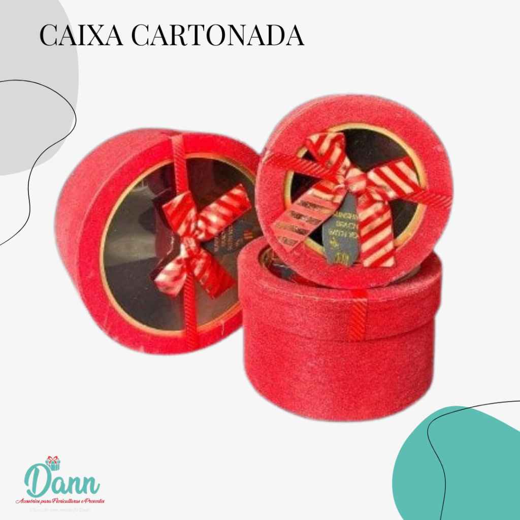BOX REDONDA kit C/3 VISOR VERMELHO REF 3546