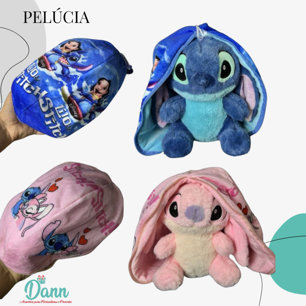 PELUCIA STI BOLSA 20CM PLUS REF 3250