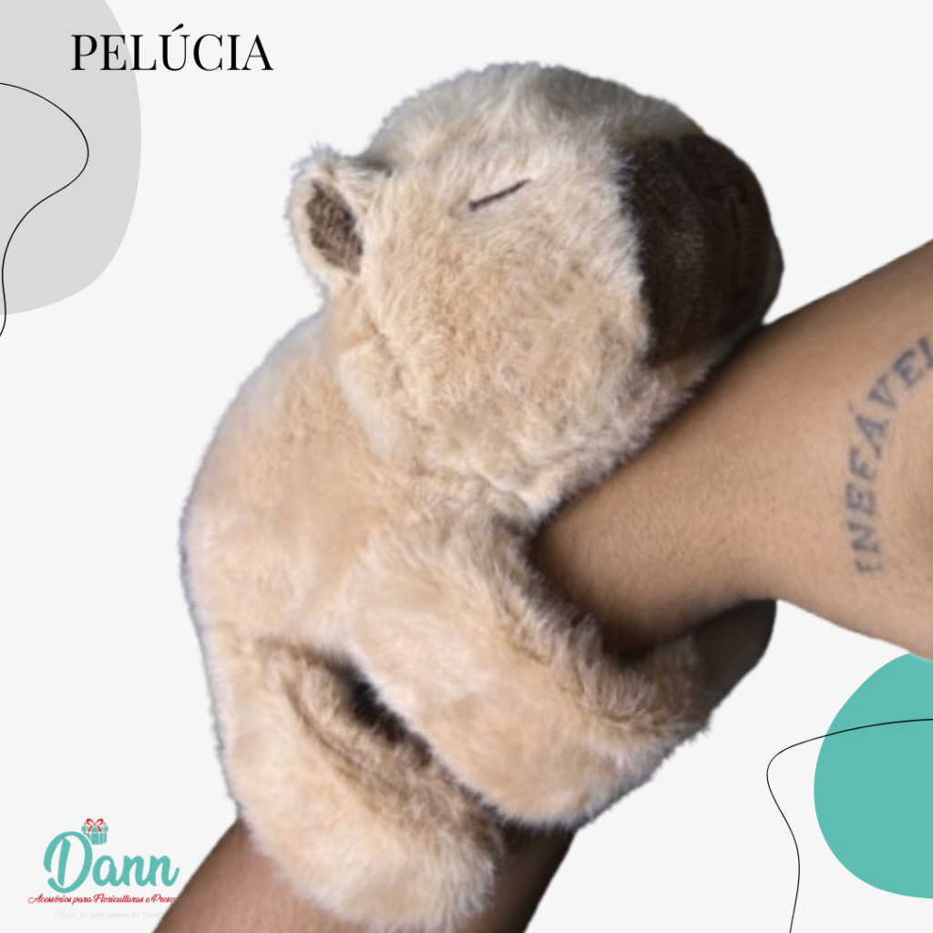 PELUCIA CAPIVARA PULSO REF 2871