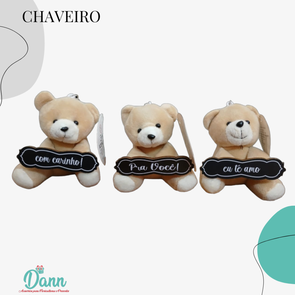 CHAVEIRO PELUCIA PLACA 883