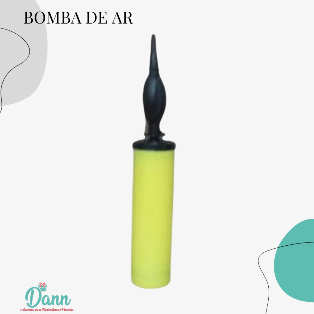BOMBA DE AR MANUAL PARA FESTA REF 666