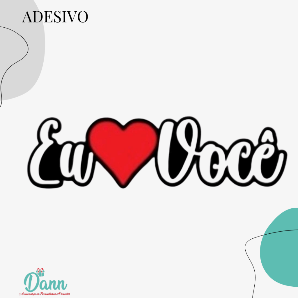 ADESIVO EU S2 VOCE