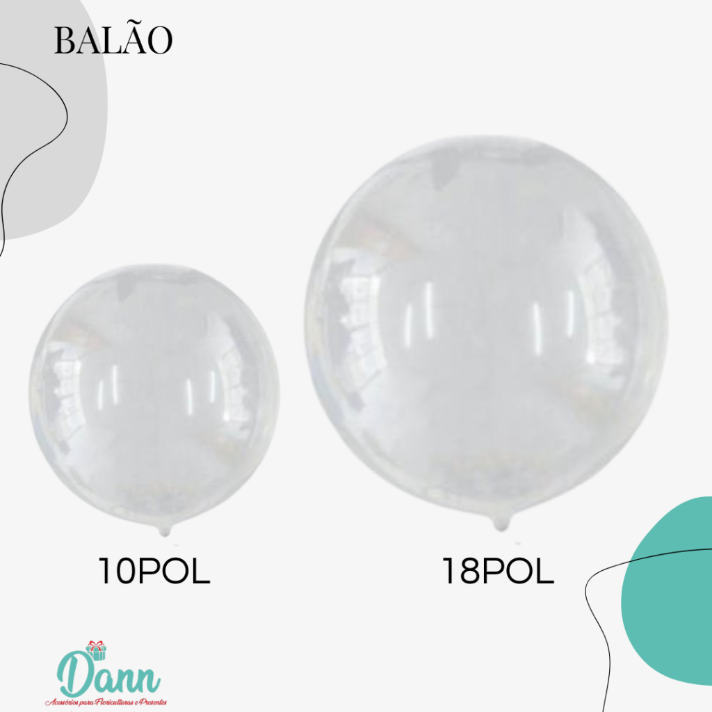 BALÃO BUBBLE 
