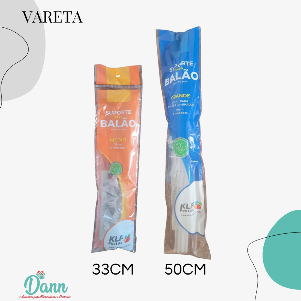 VARETA PARA BALAO 