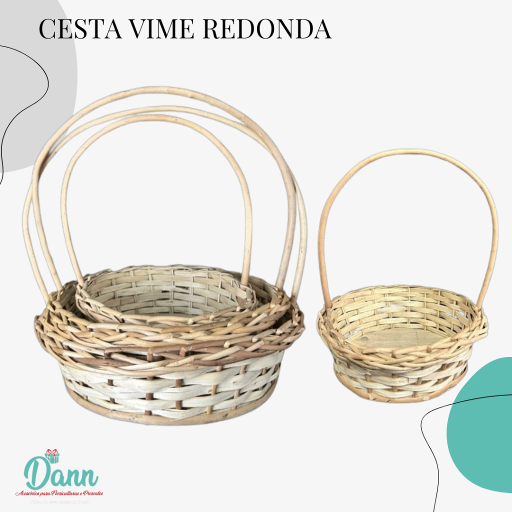 CESTA VIME REDONDA