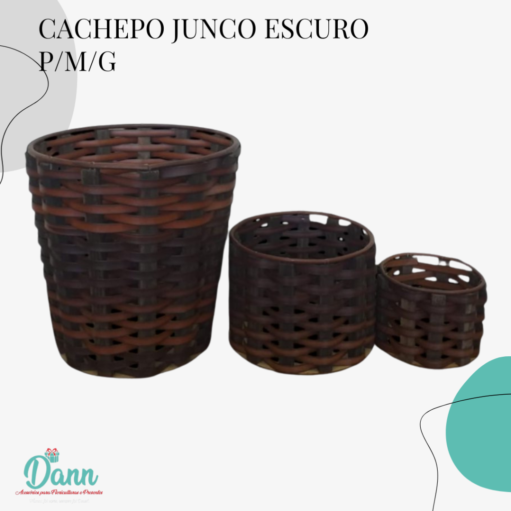 CACHEPO JUNCO   P/M/G   ESCURO