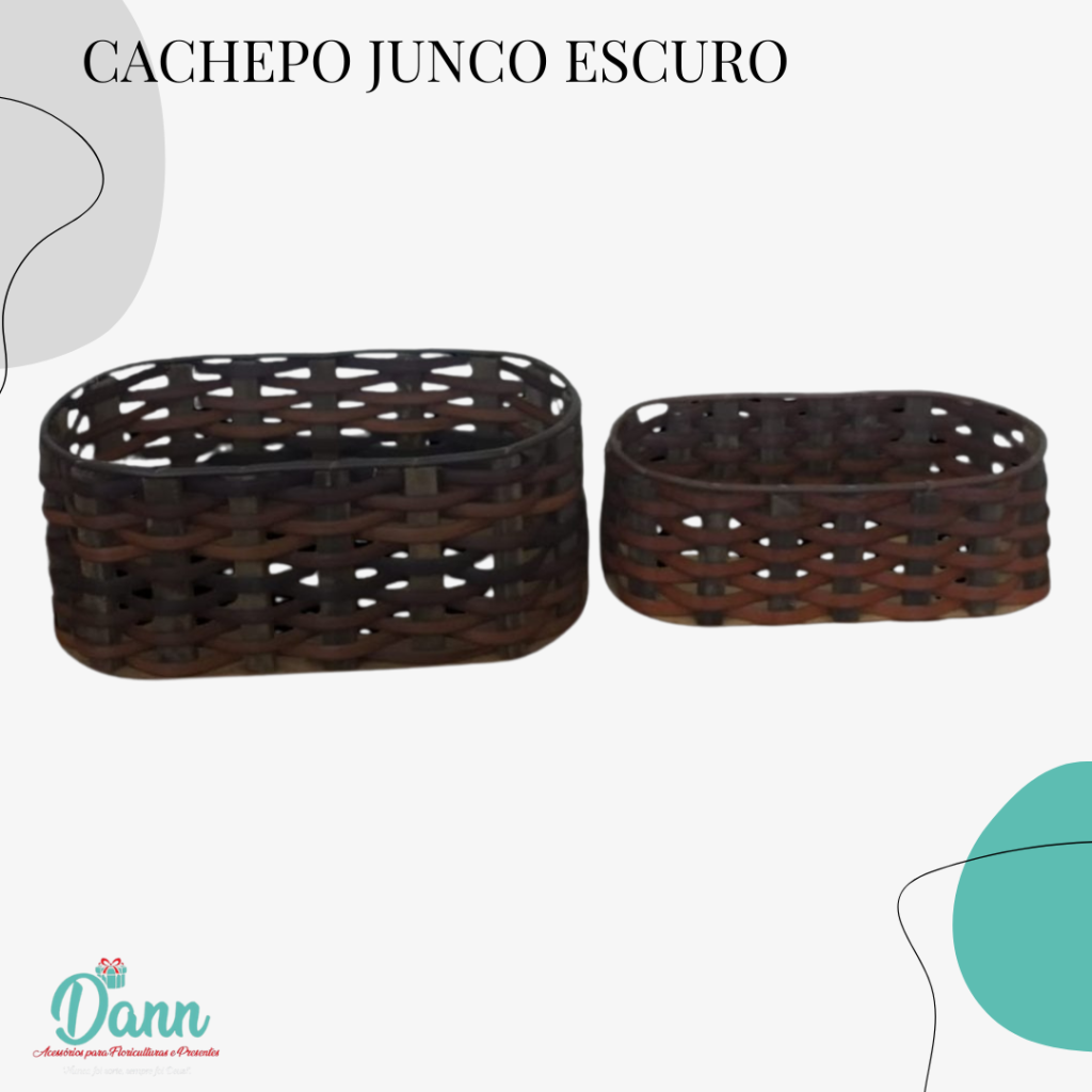 PIAC CACHEPO JC OVAL  ESCURO  P/M