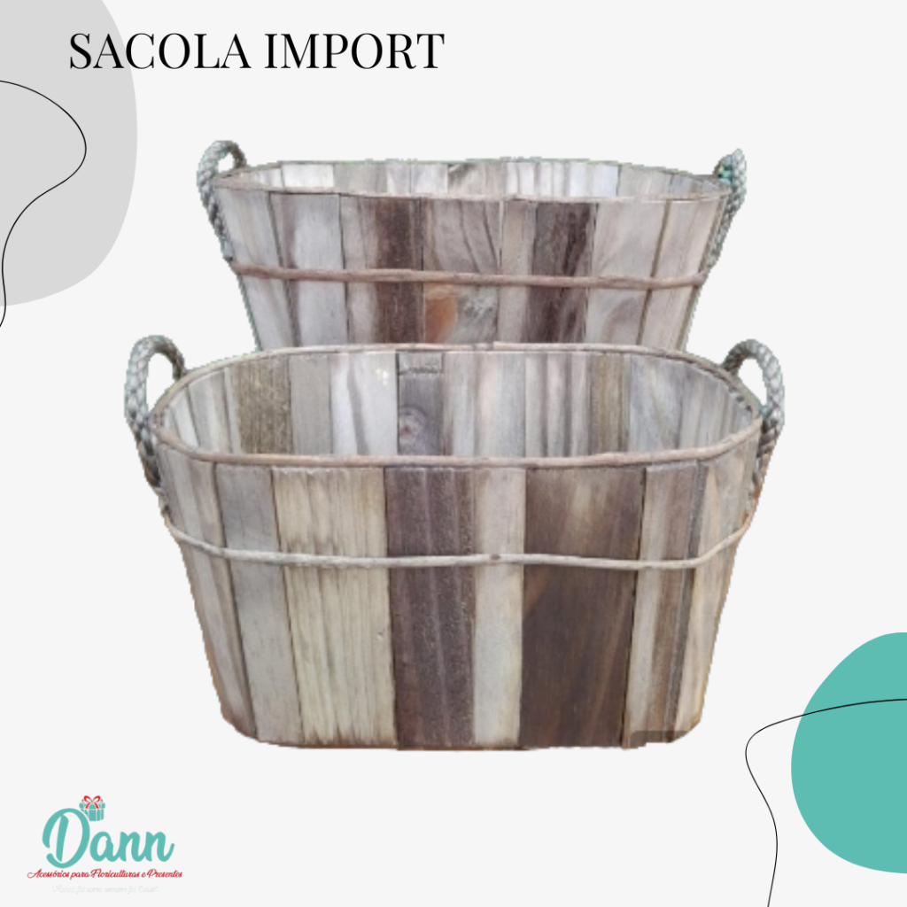  SACOLA IMPORT