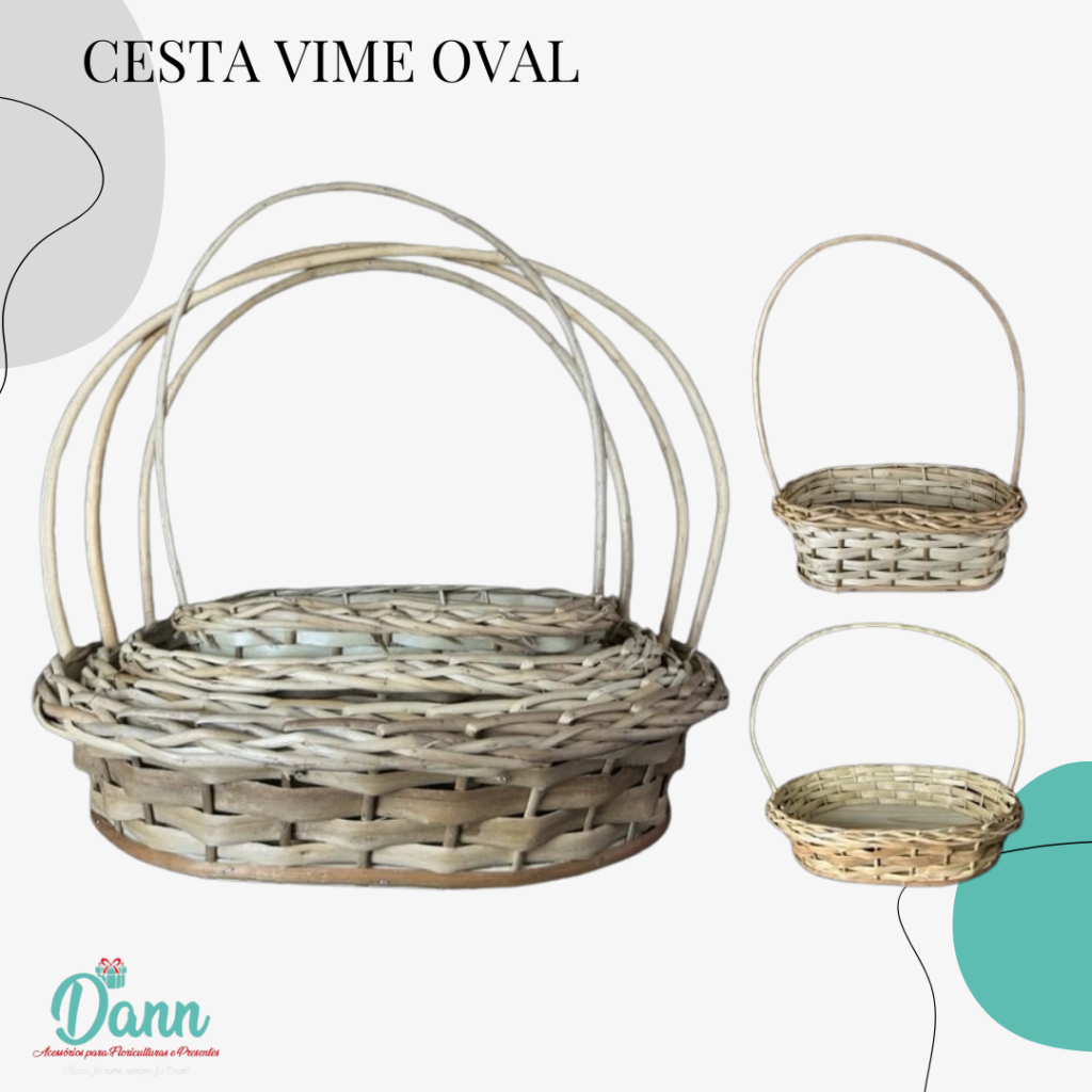 CESTA VIME OVAL