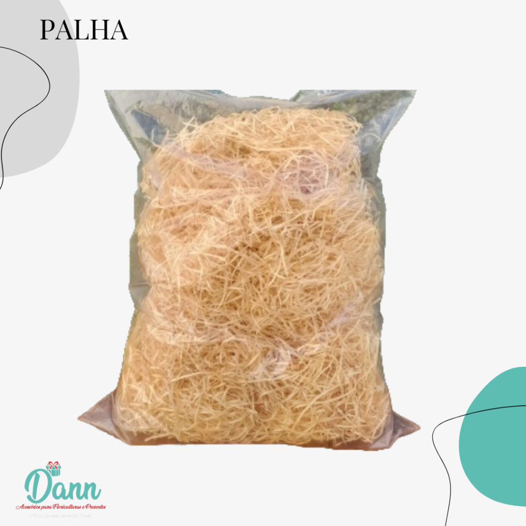PALHA EM SACO