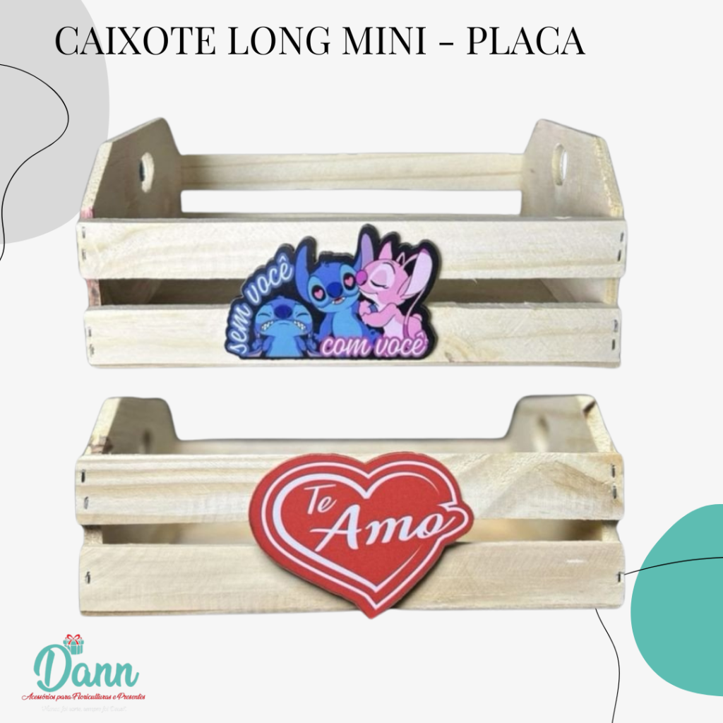 CAIXOTE LONG MINI REF 1394