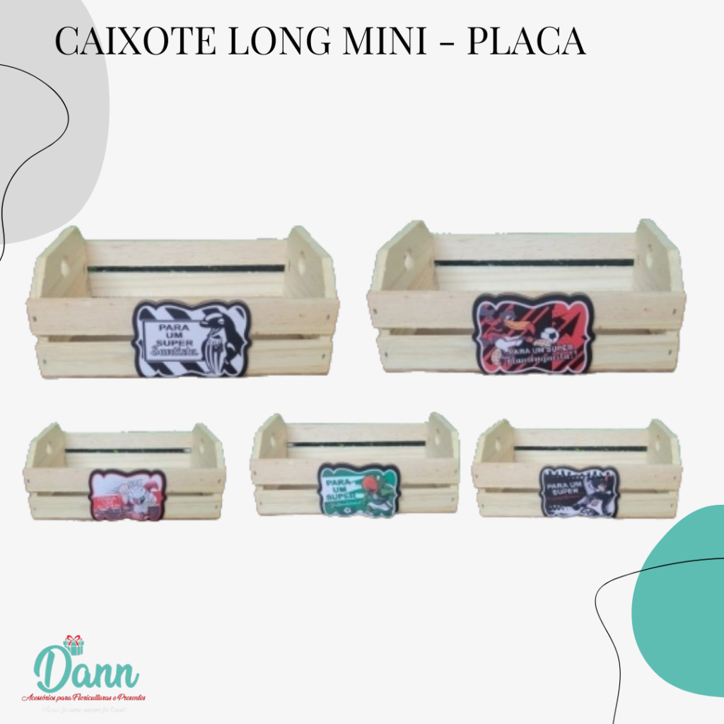 CAIXOTE LONG TIMES REF 1394