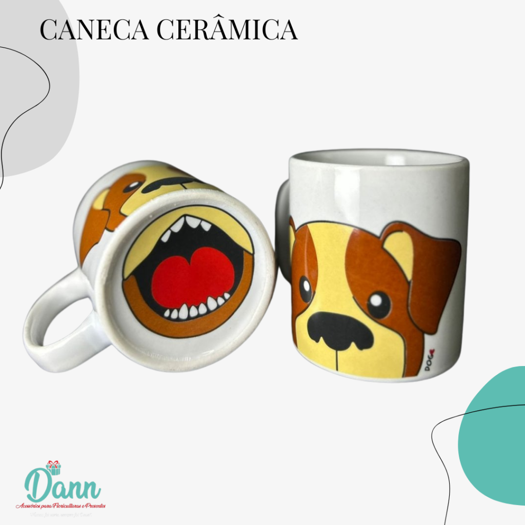 CANECAS CERAMICA REF 6098 DOG