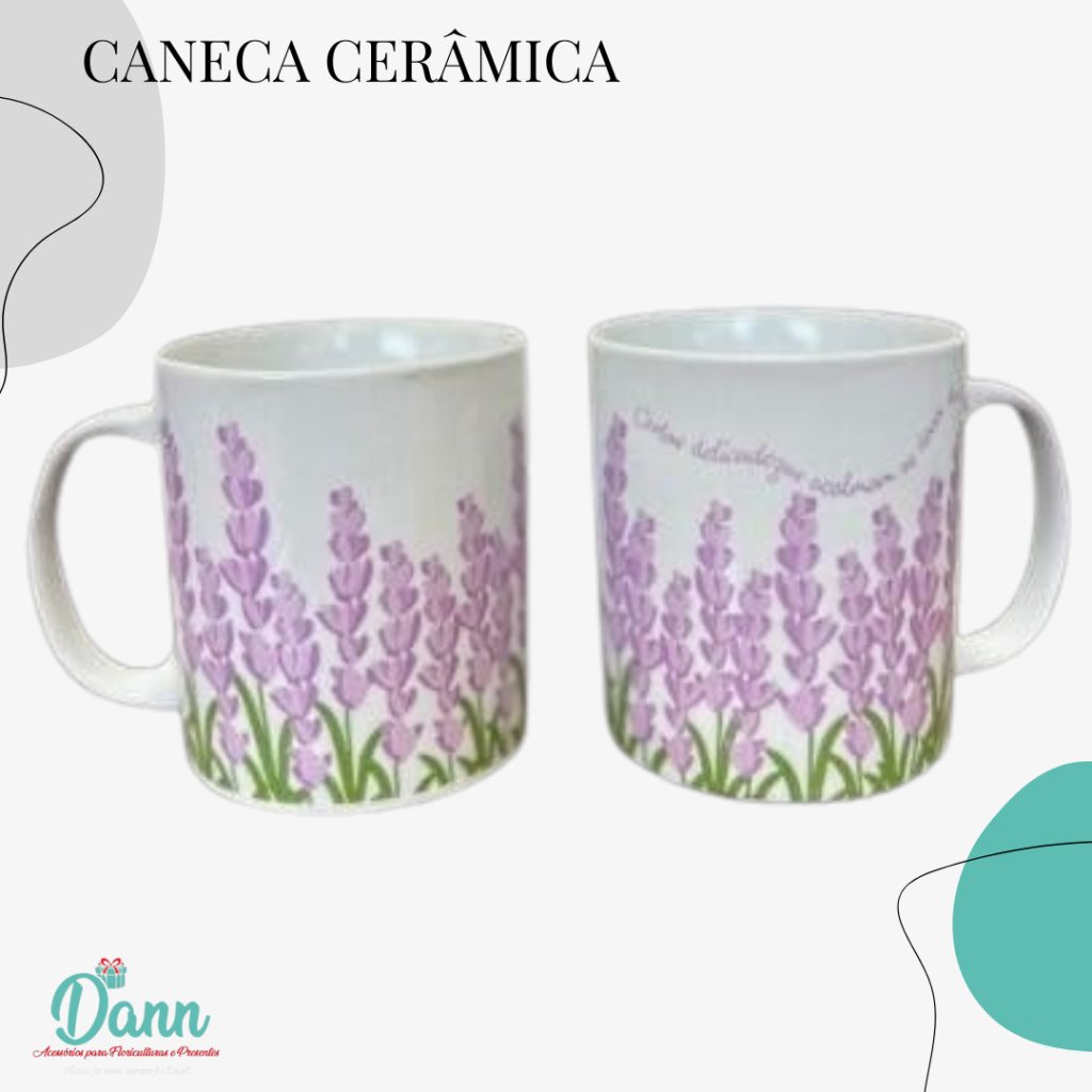 CANECA DE CERÂMICA REF 6073 320ML