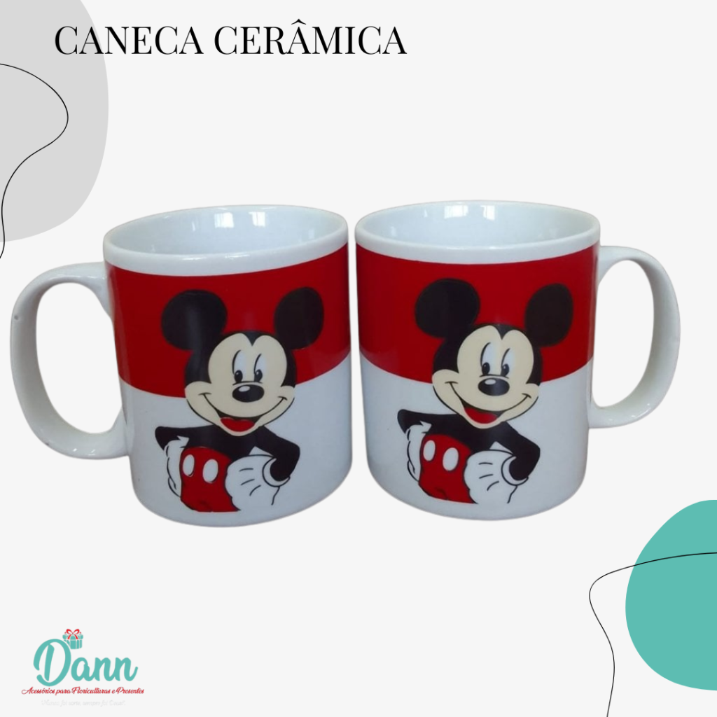 CANECA DE CERAMICA REF D73  320ML