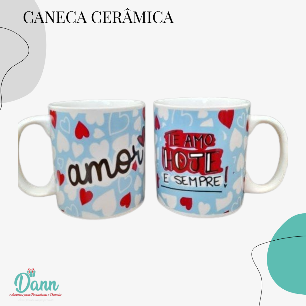 CANECAS CERAMICA REF D1 320ML