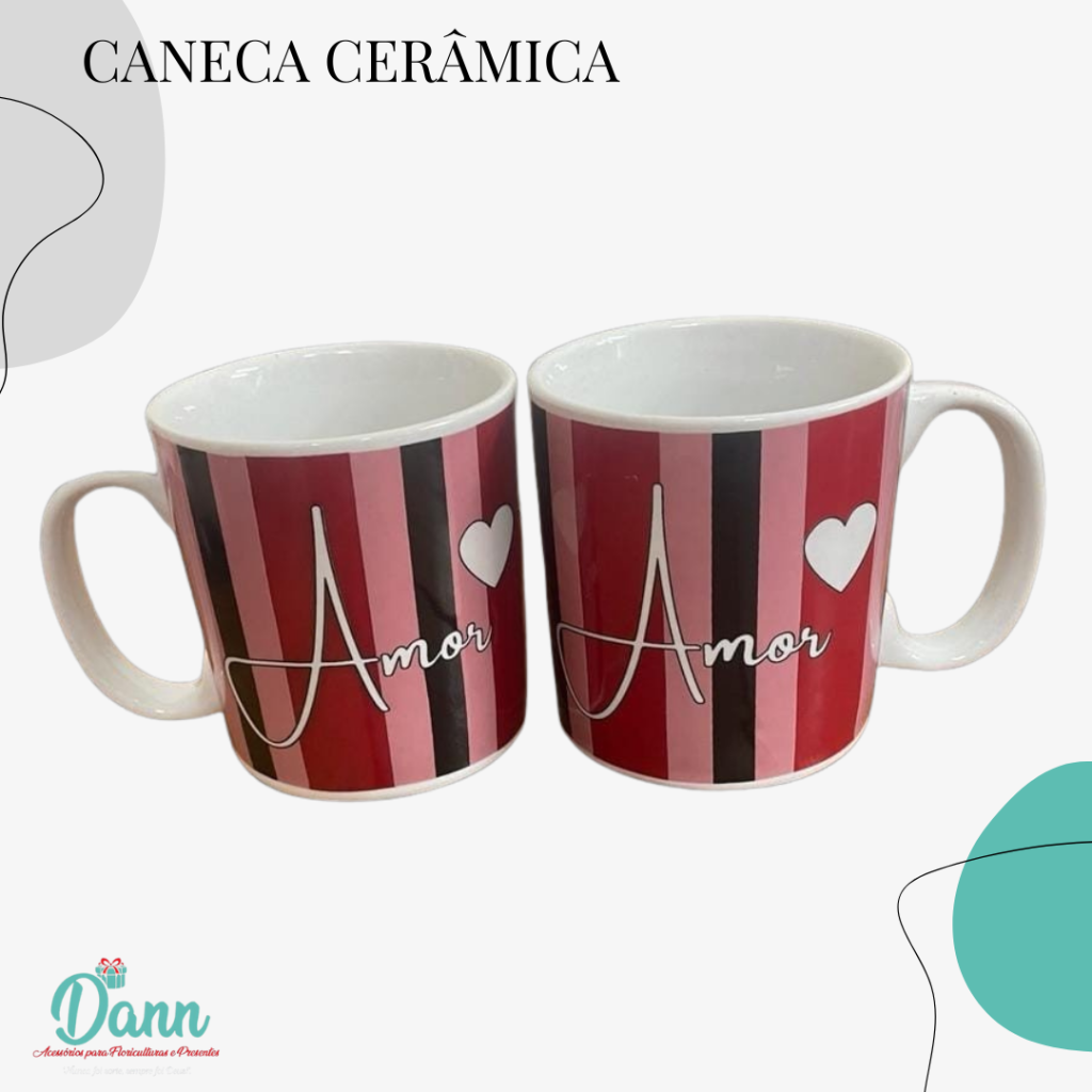CANECAS CERAMICA REF D58 320ML