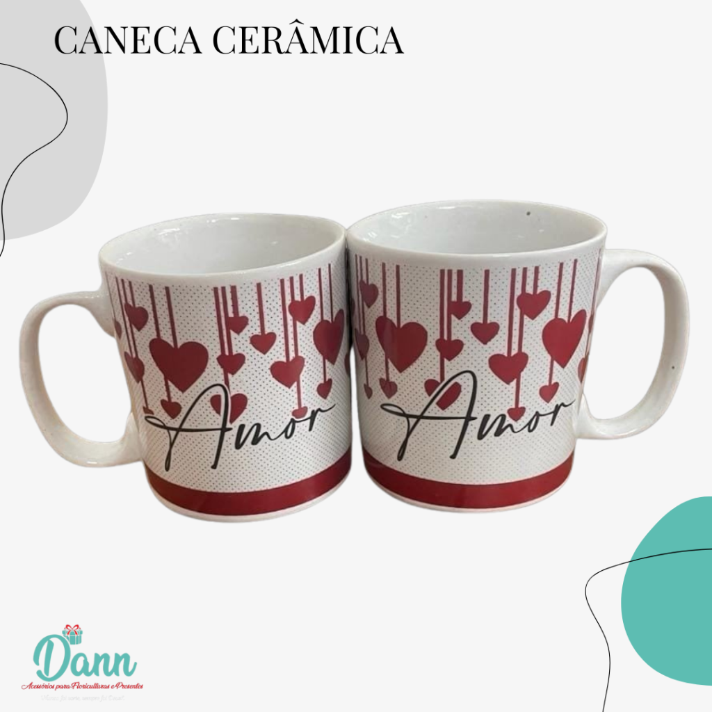 CANECAS CERAMICA REF D59 320ML