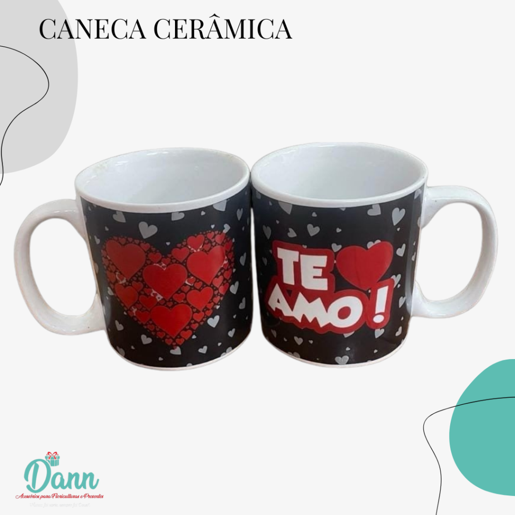 CANECAS CERAMICA REF D60 320ML