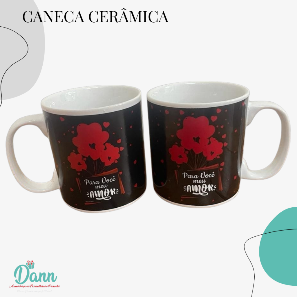 CANECAS CERAMICA REF D55 320ML