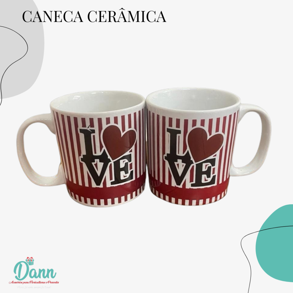 CANECAS CERAMICA REF D61 320ML