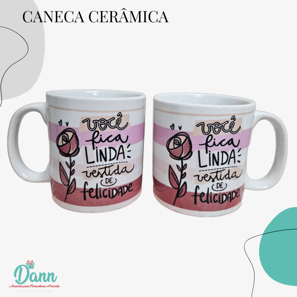 CANECA CERAMICA D63