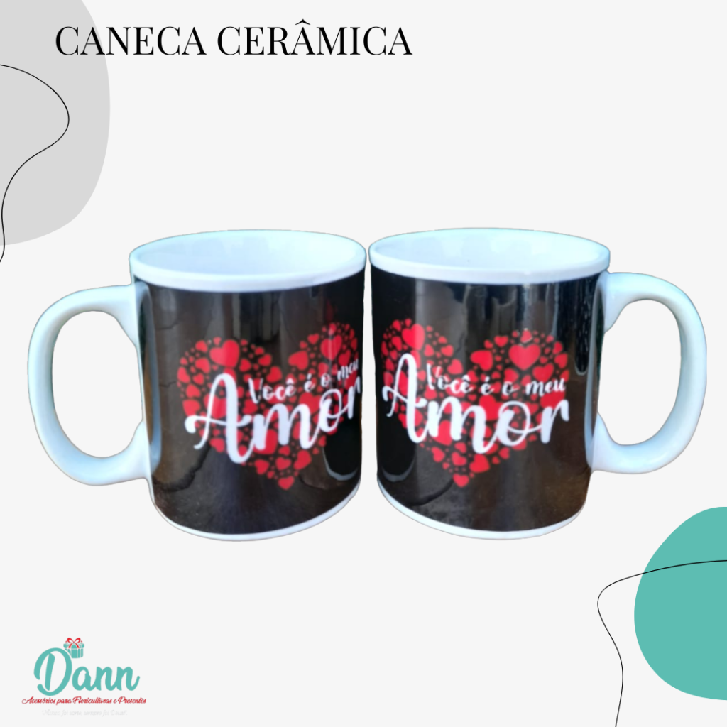 CANECAS CERAMICA REF D5 320 ML