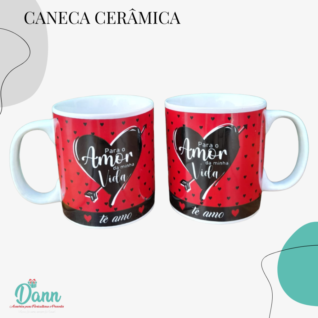 CANECAS CERAMICA REF D4 320ML