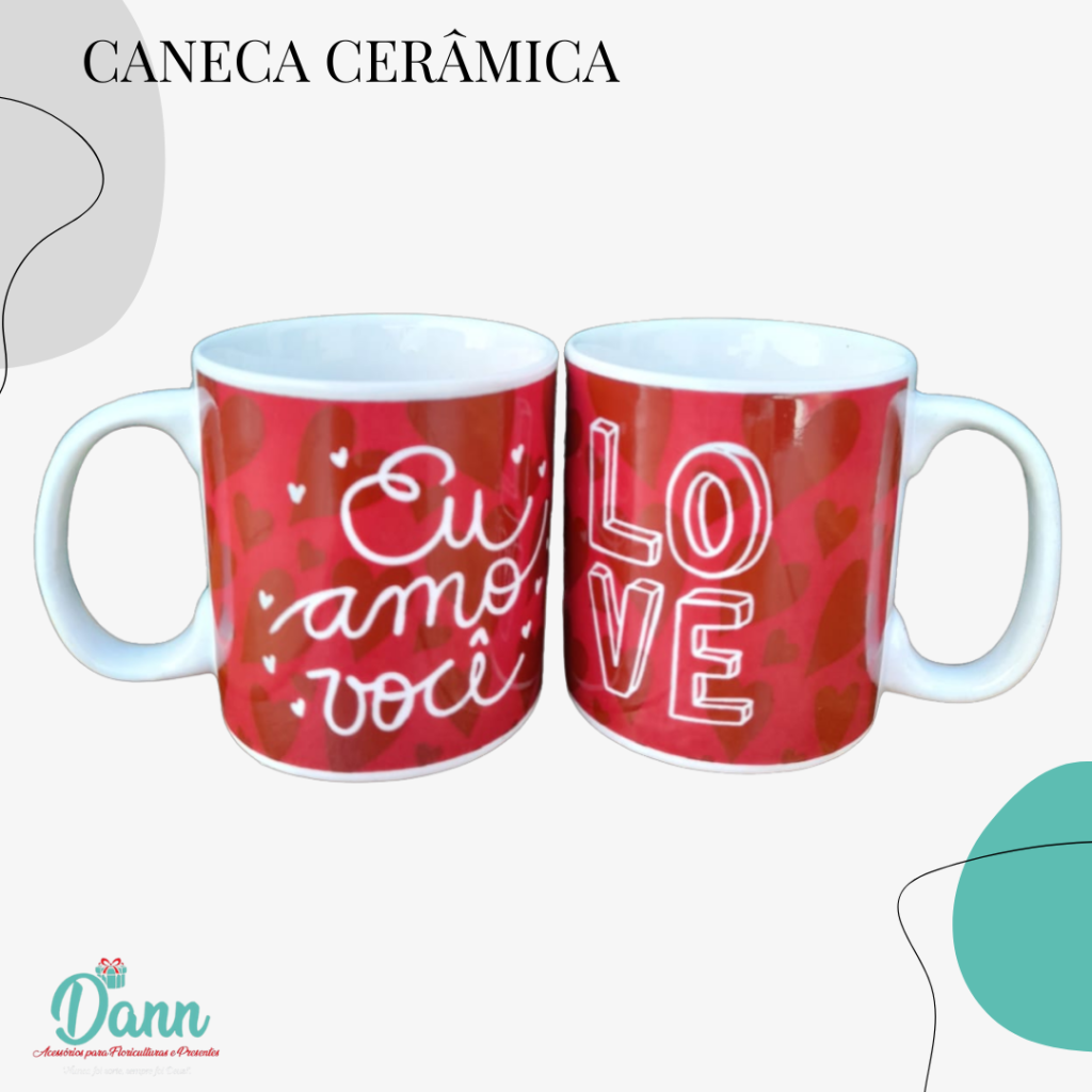 CANECA CERAMICA REF D2 320 ML