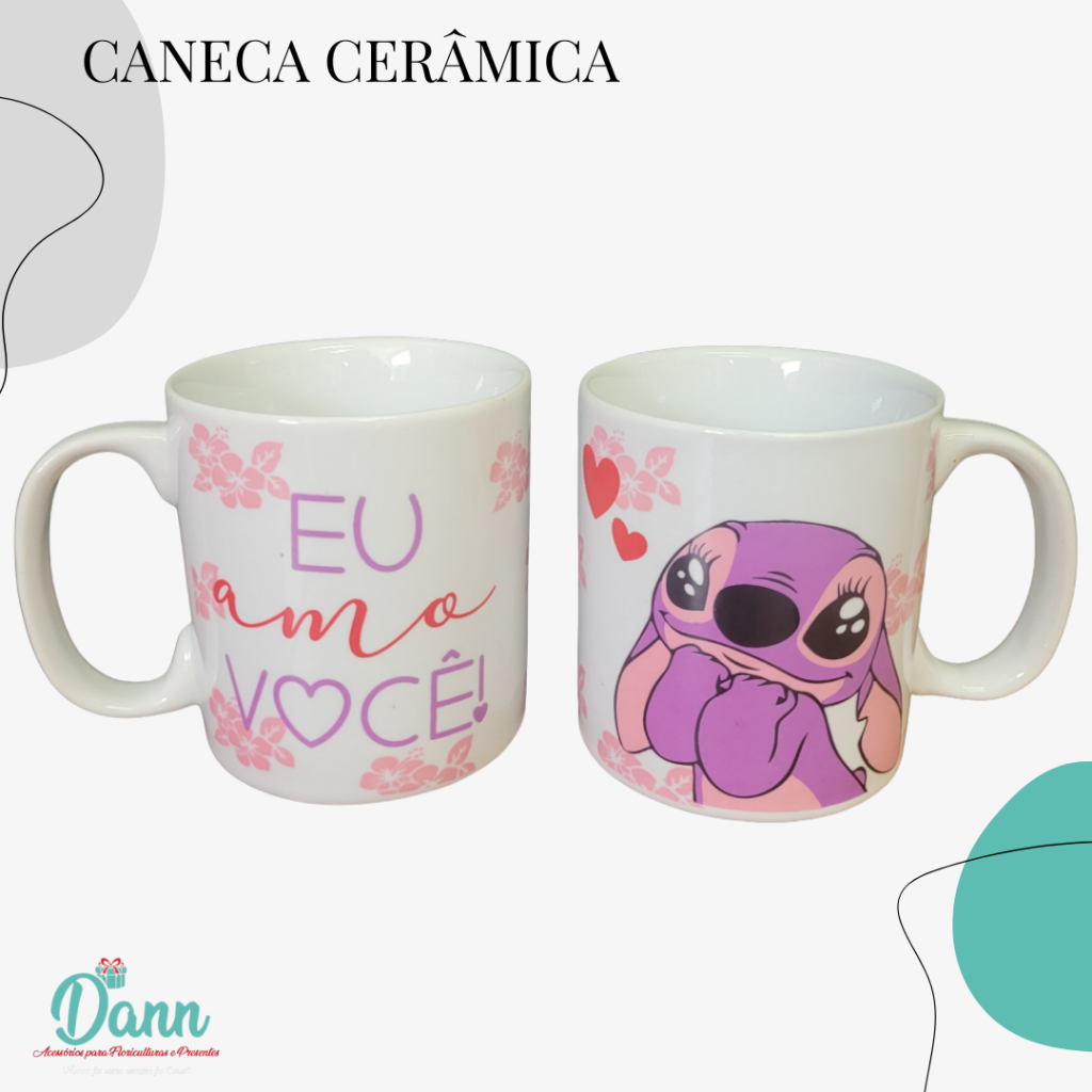  CANECA CERÂMICA STITCH REF 271 D42