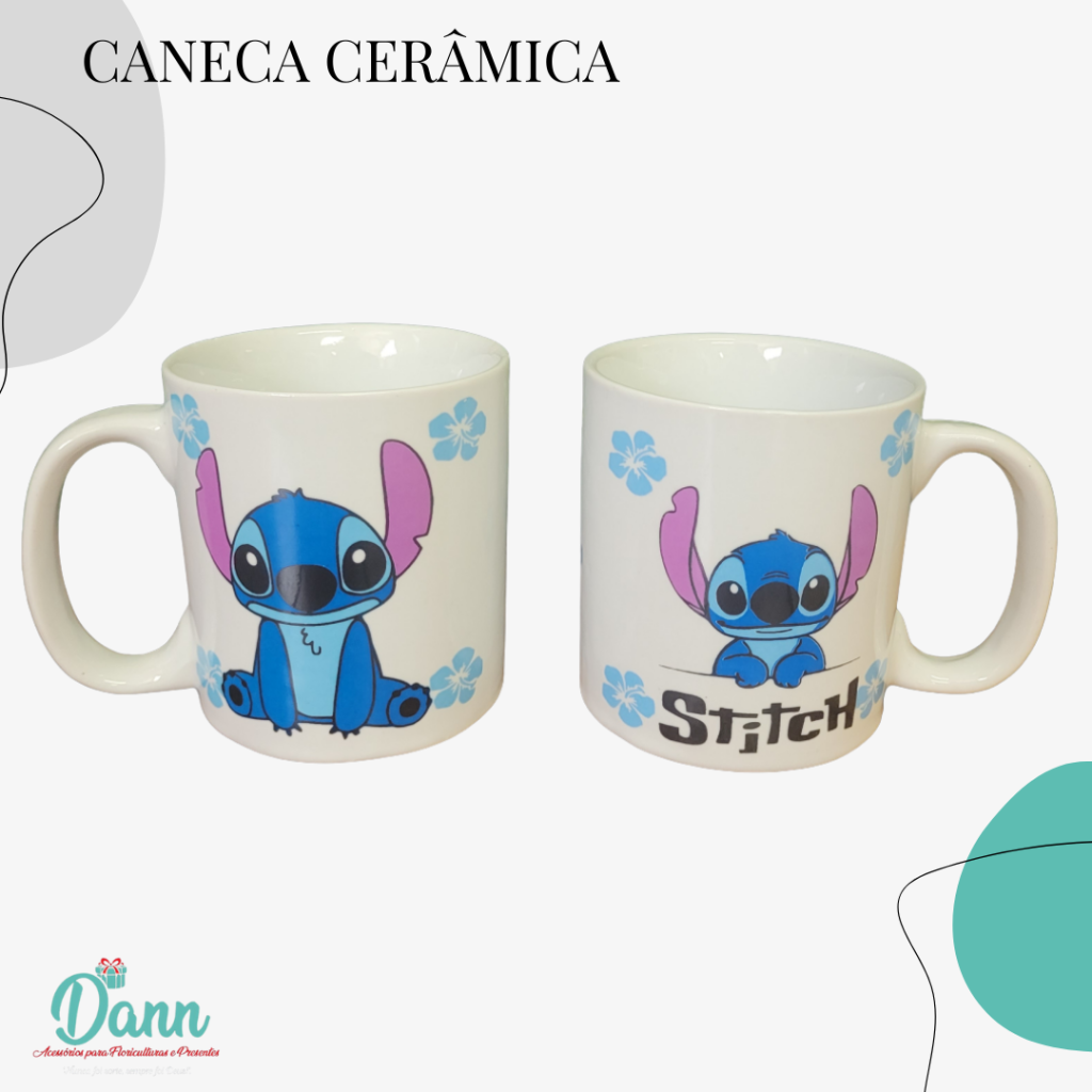 CANECA CERÂMICA STITCH REF 271 D41
