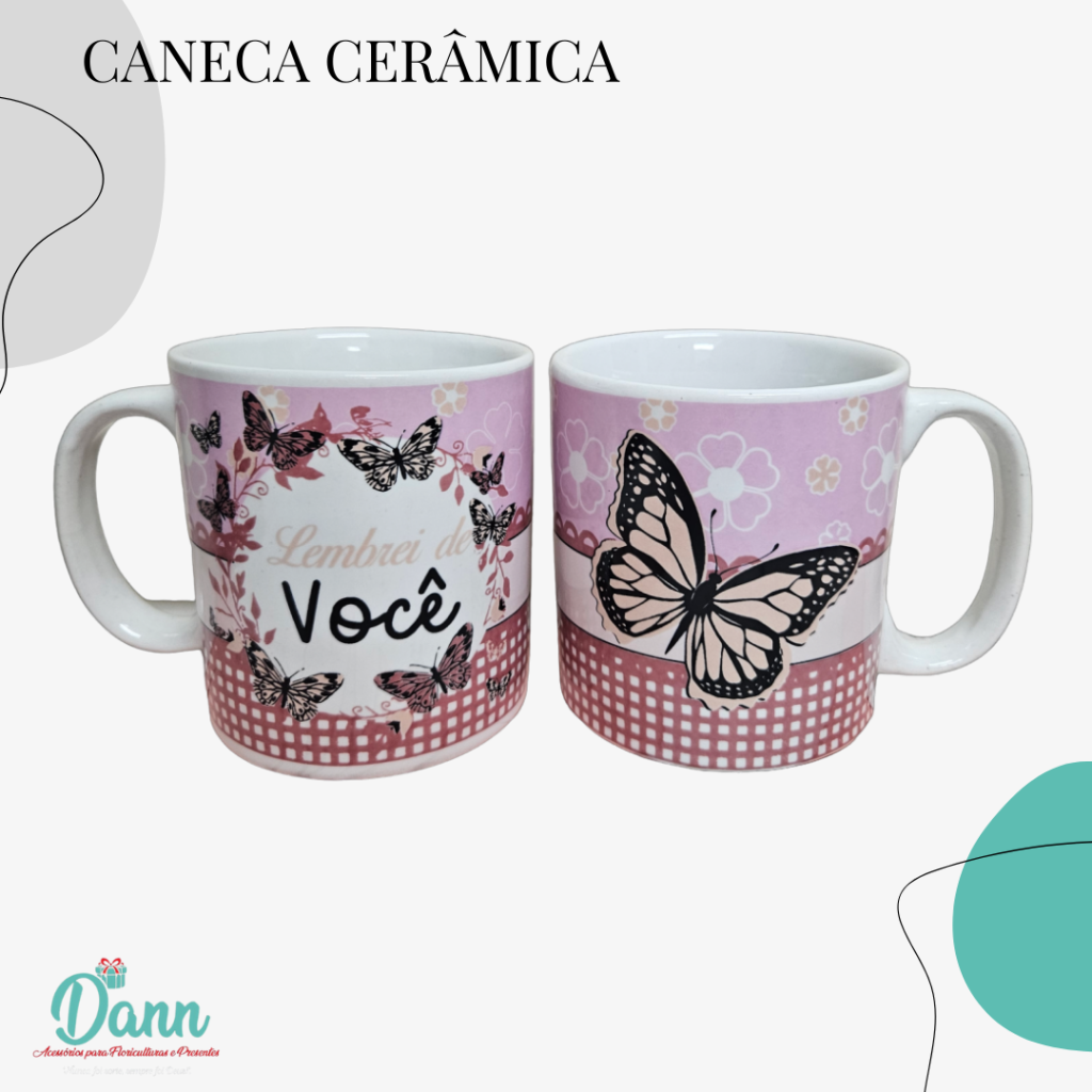 CANECA CERÂMICA REF D62