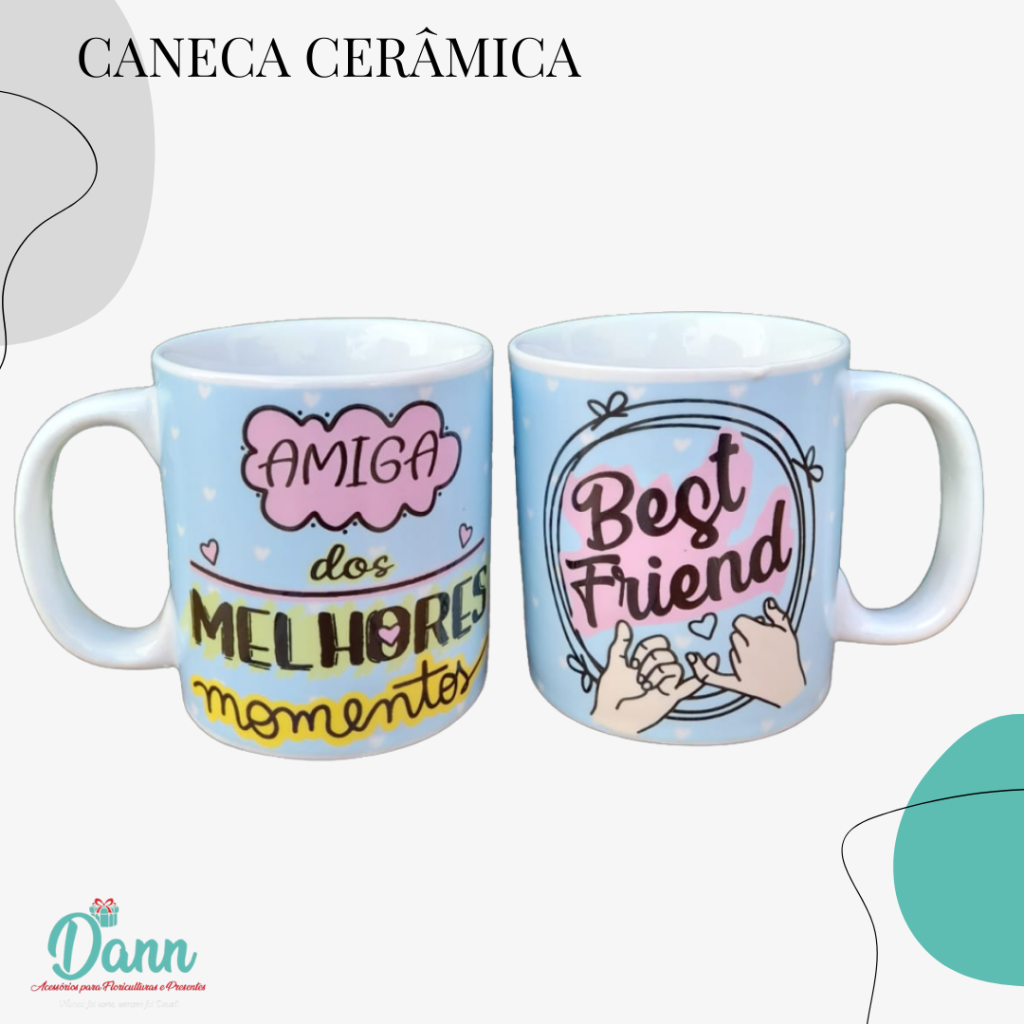 CANECA CERÂMICA REF 5584 320ML