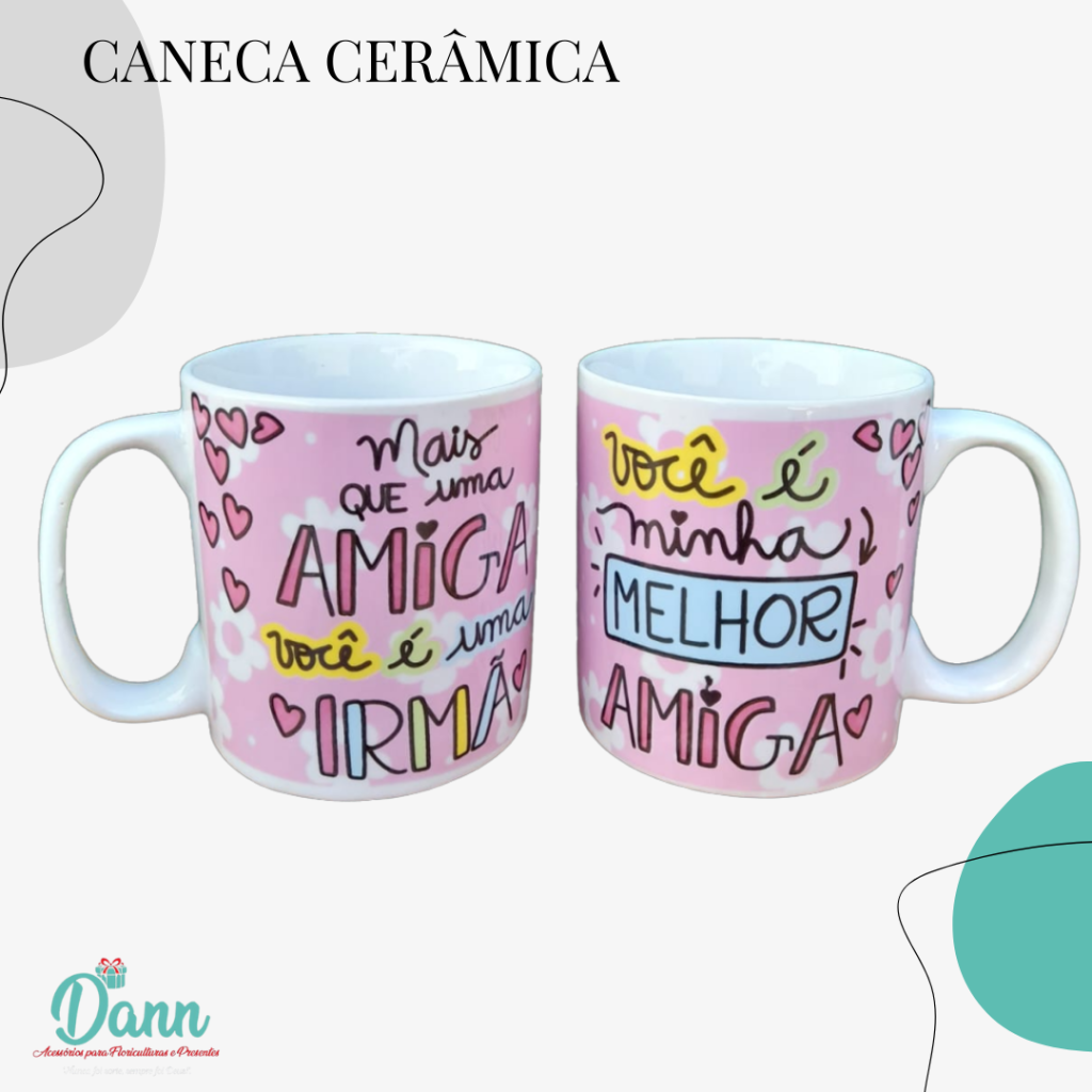  CANECA CERÂMICA REF 5585 320ML