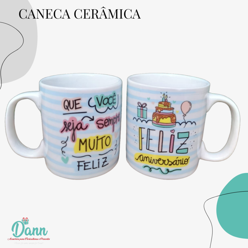  CANECA CERÂMICA REF 6627 320ML