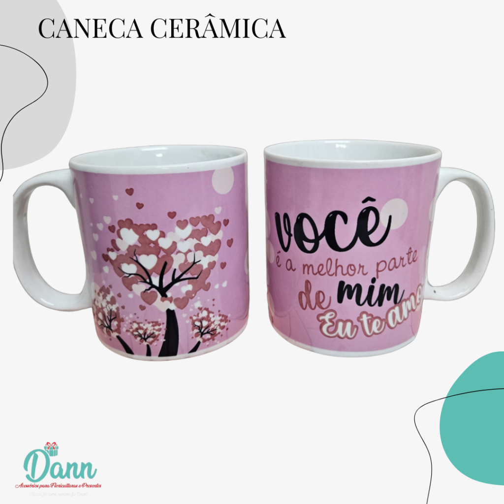 CANECA CERÂMICA REF D64