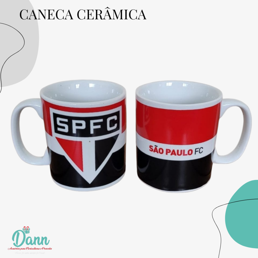 CANECA CERÂMICA REF 271 SP 320ML