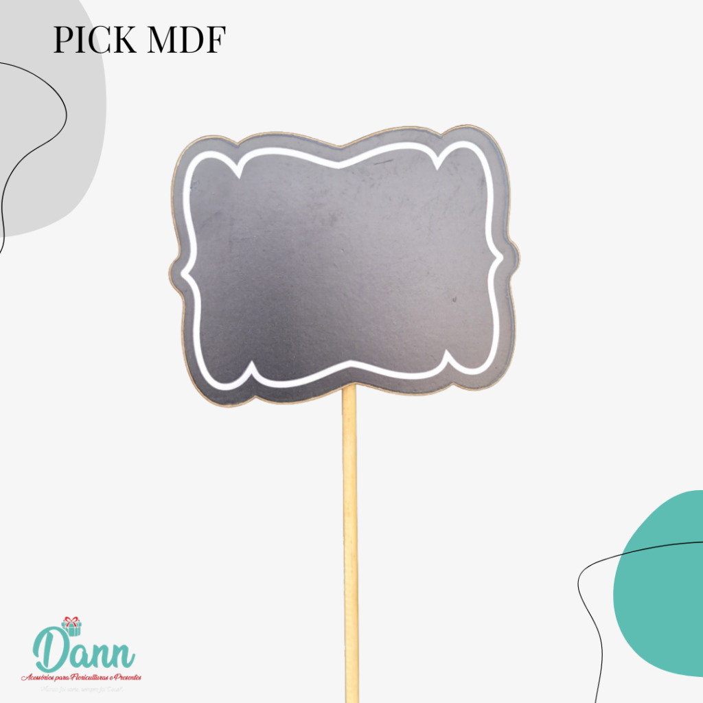 PACOTE C/10 PICK MDF REF - 784-15