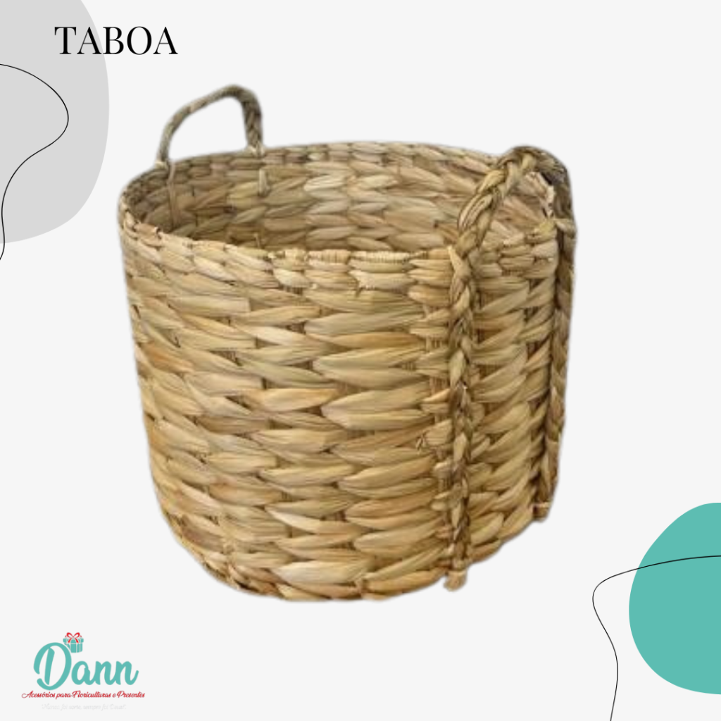 CESTO TABOA ALTO ALÇA LATERAL REF 2675