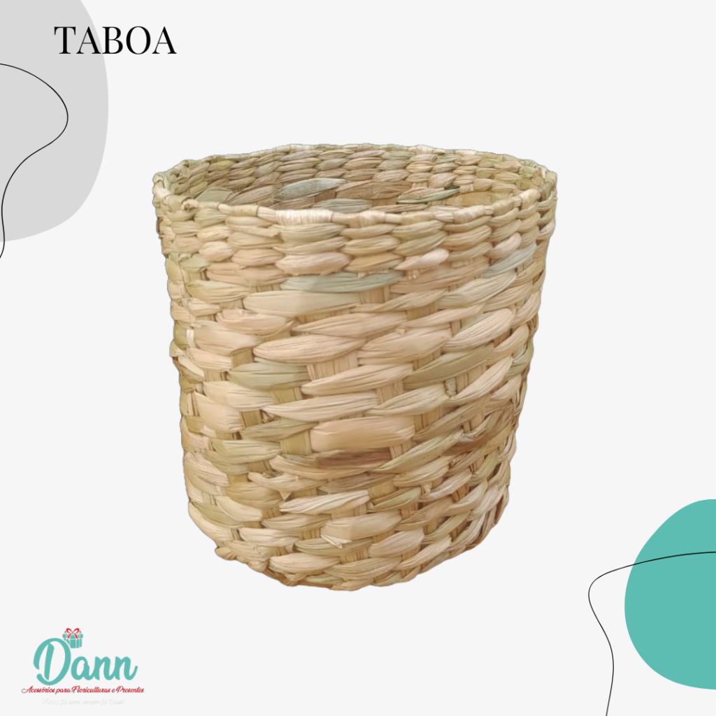 TABOA CESTO REDONDO REF 1352 TAMANHO 20x20