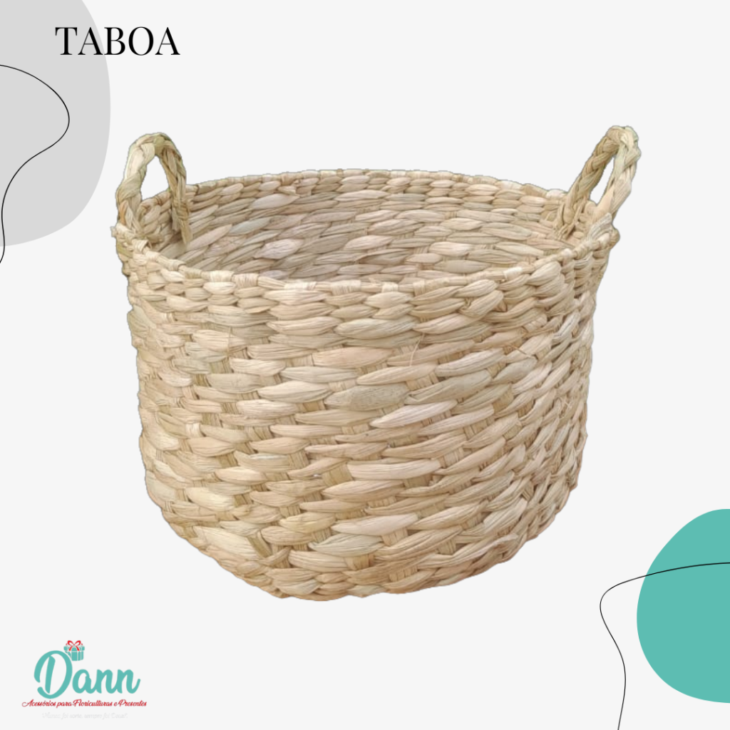 TABOA CESTO  BOLA COM ALCA REF 1346 TAMANHO 24X16