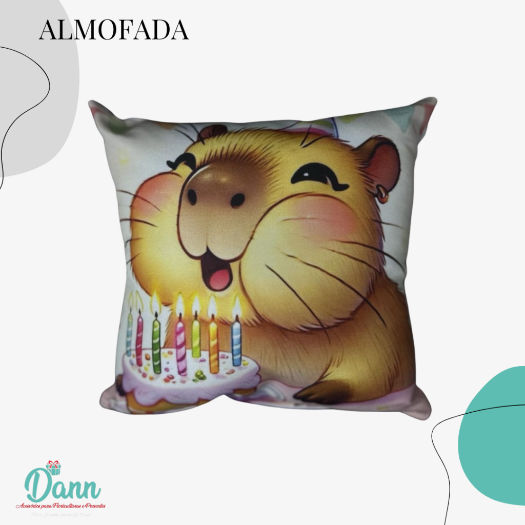 ALMOFADA QUADRADA 24X24 REF 786-72