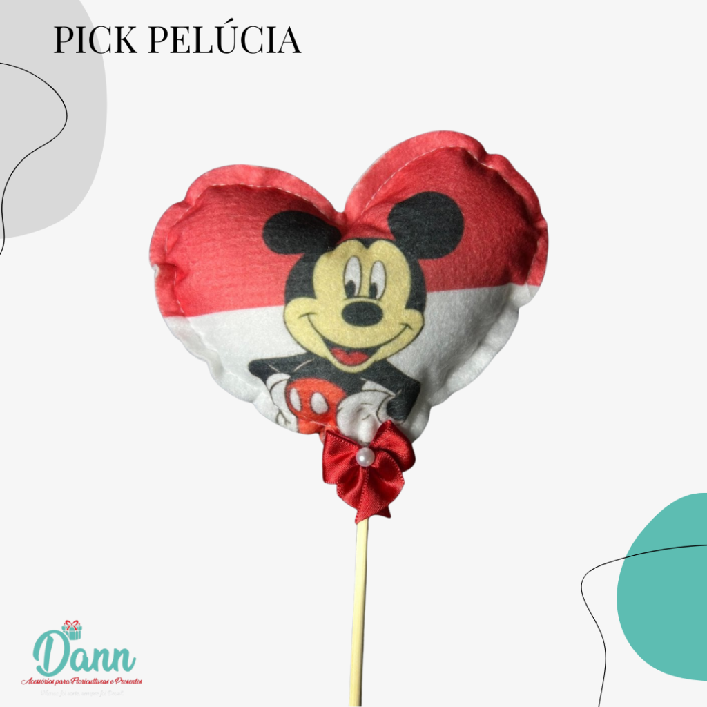 PICK PELUCIA FELTRO MICKEY REF 2559
