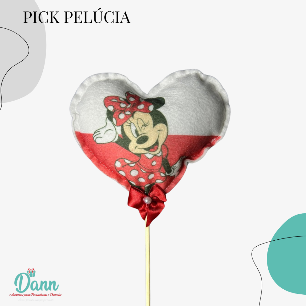 PICK PELUCIA FELTRO MINNIE REF 2559
